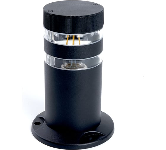 Изображение товара Садово-парковый светильник FERON dh0810, столб, e27 230v, черный, 48342