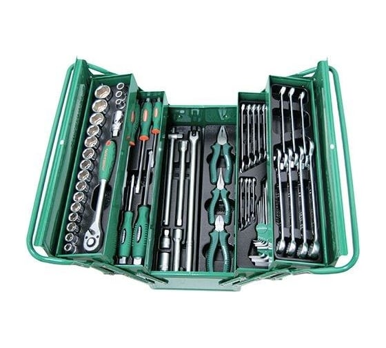 Изображение товара Универсальный набор инструментов 62 предмета Jonnesway C-3DH262