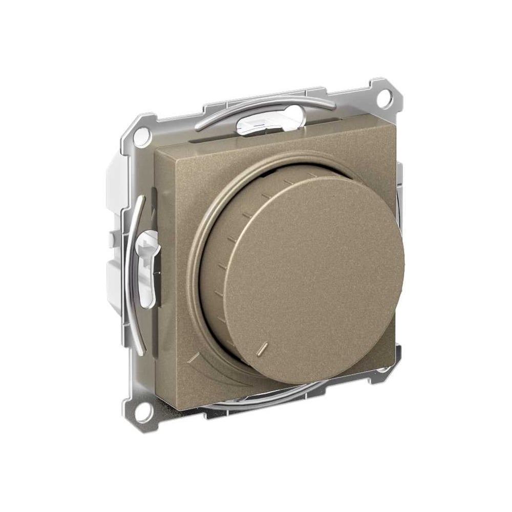 Поворотно-нажимной механизм светорегулятора Systeme Electric Atlasdesign ATN000523