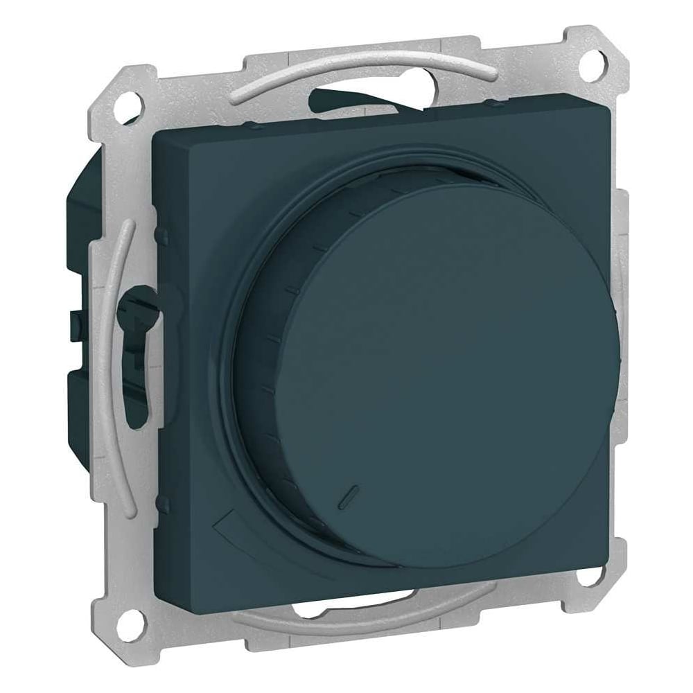Изображение товара Механизм поворотно-нажимного светорегулятора Atlasdesign 400 Вт изумрудный