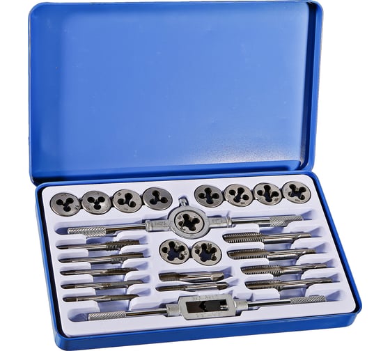 Изображение товара Набор метчиков и плашек для нарезания резьбы Sturm 1065-03-S24