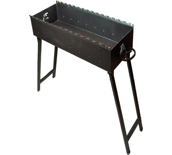 Изображение товара Складной мангал SevenBerg мс800 сталь 3 мм 4687202999705