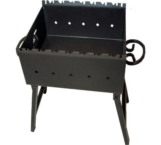 Изображение товара Складной мангал SevenBerg мс400 сталь 3 мм 4687202999682