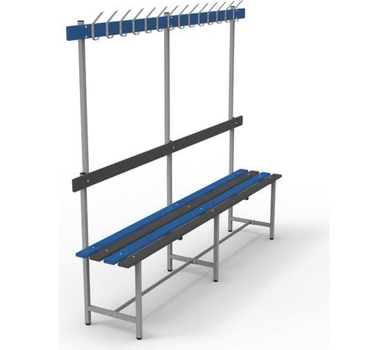 Изображение товара Скамья ТИТАН МЕТА СВТ-6П с регулируемыми опорами 4670026244328