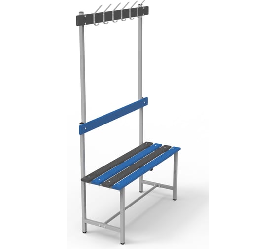 Изображение товара Скамья ТИТАН МЕТА СВТ-4П с регулируемыми опорами 4670026244274