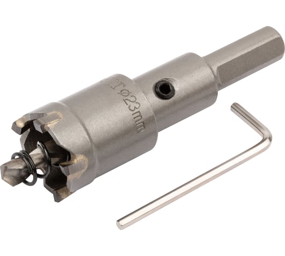 Изображение товара Коронка кольцевая с карбидными вставками Профи 23 мм FIT IT 36823