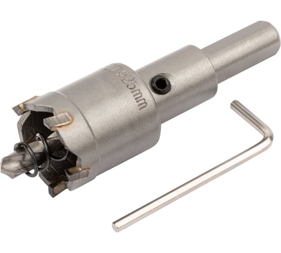 Изображение товара Коронка кольцевая с карбидными вставками Профи 25 мм FIT IT 36825