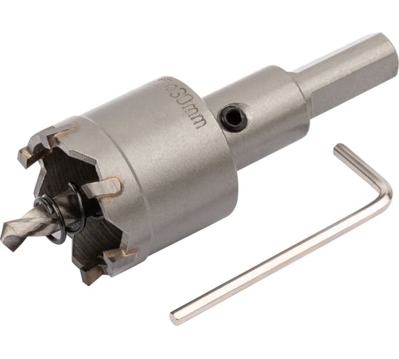 Изображение товара Коронка кольцевая с карбидными вставками Профи 30 мм FIT IT 36830