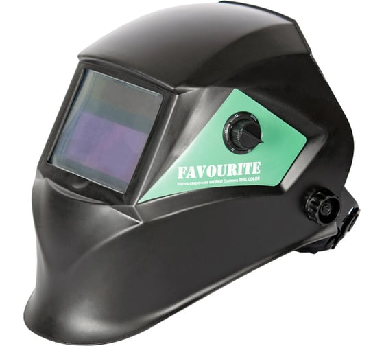 Изображение товара Маска сварочная Хамелеон FAVOURITE Ф6 PRO, DIN9-13, внеш.регул, режим шлиф-я, коробка 125110006