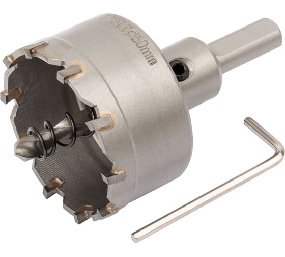 Изображение товара Коронка кольцевая с карбидными вставками Профи 50 мм FIT IT 36850