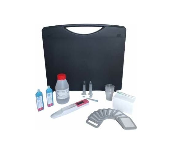 Изображение товара Набор Бресле c пластырями для измерения загрязненности солями по ISO 8502-6.9 ООО Техинтест НБ-ТЕСТ