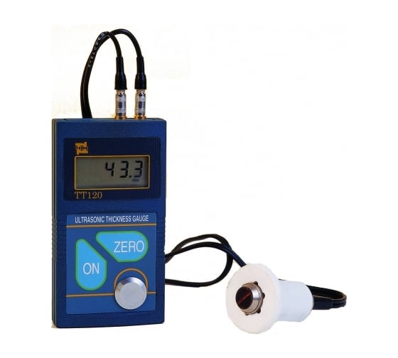 Изображение товара Портативный высокотемпературный ультразвуковой толщиномер Time Group Inc TT120