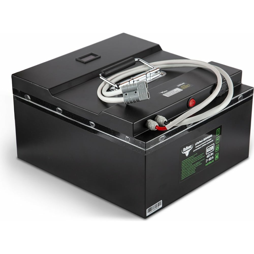 Тяговый аккумулятор Rutrike