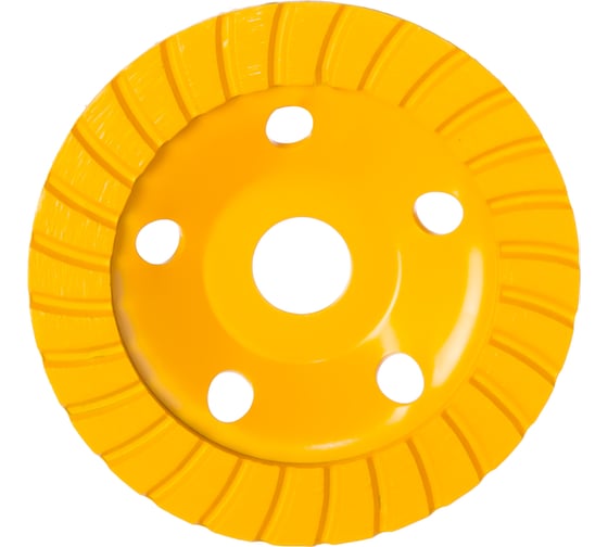 Изображение товара Диск алмазный шлифовальный Турбо для УШМ (22,2 мм; 125 мм) FIT IT 39521