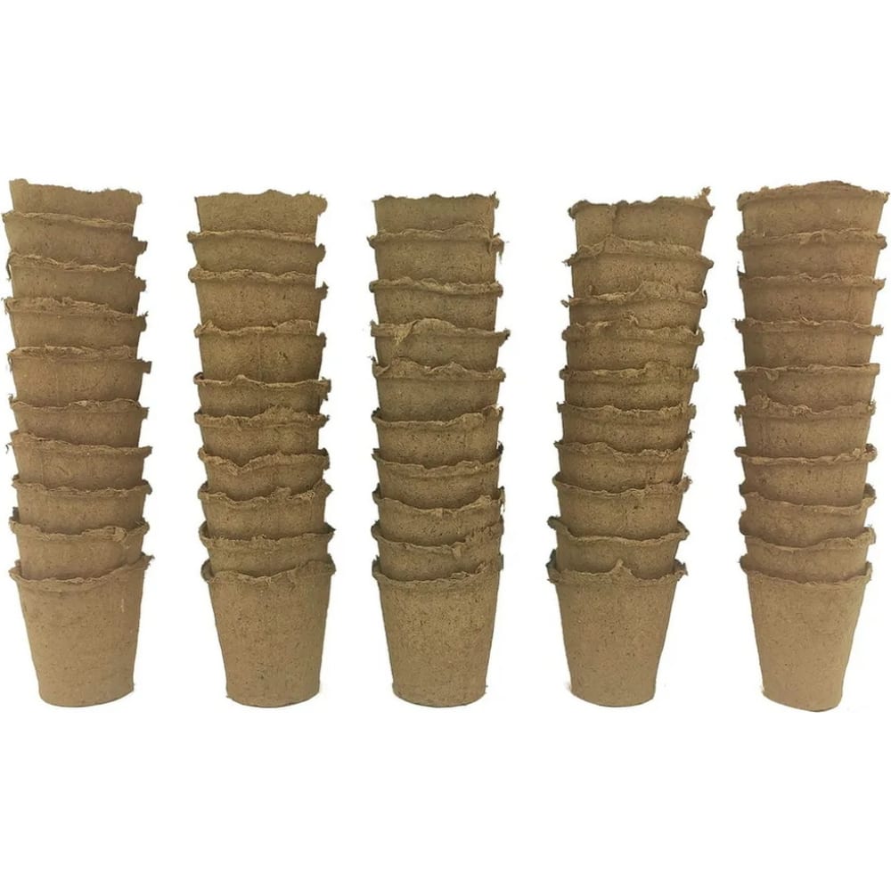 Торфяных набор горшочков ЛЕТО форма для оладий walmer на 7 ячеек 23 7 см