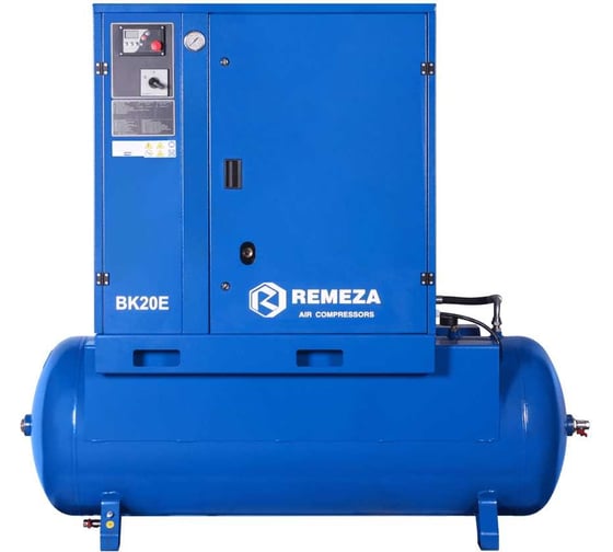 Изображение товара Винтовой компрессор Remeza ВК20E-8-500 на ресивере 34570