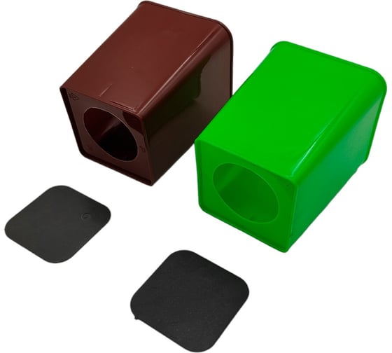 Изображение товара Набор горшков для рассады ЛЕТО 0.46 л, с вкладышем, пластик, 40 шт. 90616