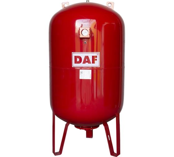 Изображение товара Гидроаккумулятор (500 л; красный; 10 бар; EPDM) MasDaf TM500-10bar-3001