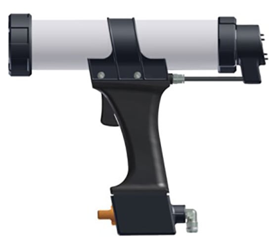 Изображение товара Пневматический пистолет для картриджей COX Воздушный поток (Airflow) 2 cartridge, 310 мл  178170