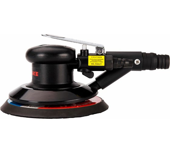 Изображение товара Полировальная пневматическая шлифмашина Rossvik 150 мм, с отсосом RT-2133S-6