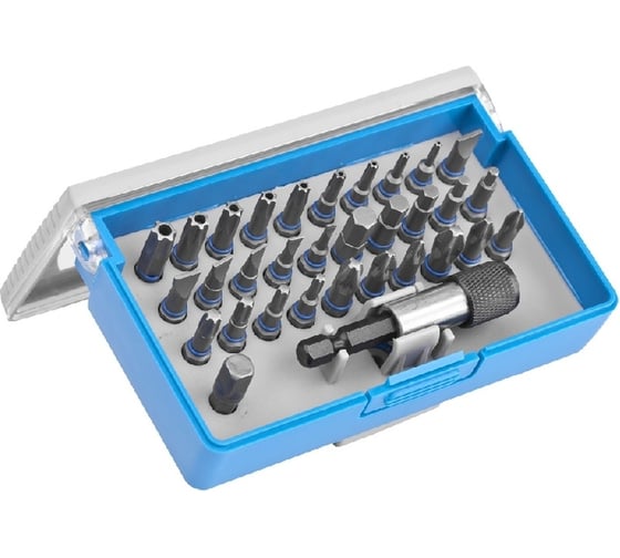 Изображение товара Набор бит ЭКСПЕРТ 32 предмета (25 мм) Зубр 26091-H32