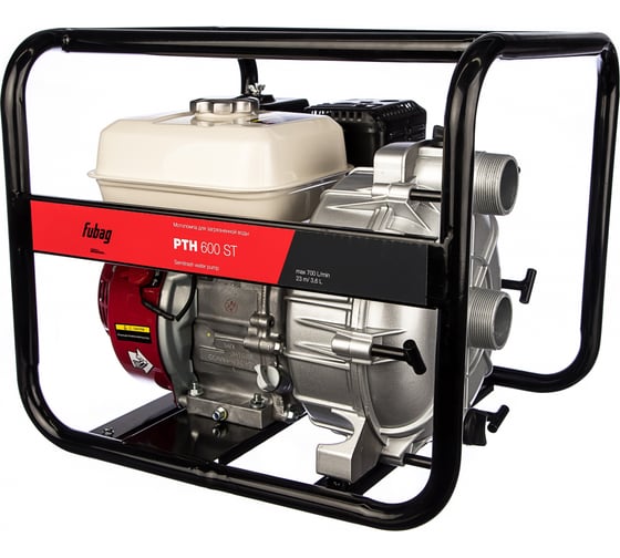 Изображение товара Мотопомпа для слабозагрязненной воды FUBAG PTH 600 ST 838216