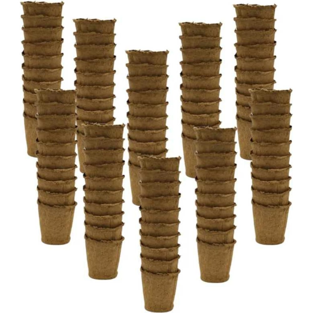 Торфяных набор горшочков ЛЕТО мини парник для рассады кокосовая таблетка d 3 см 24 шт парник 25 × 17 5 см jiffy