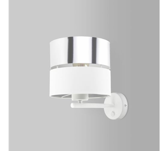 Изображение товара Настенный светильник TK Lighting - 4175 / hilton silver белый a049361
