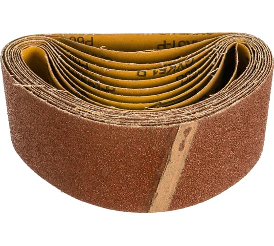 Изображение товара Лента шлифовальная (10 шт; 457х75 мм; P60) для шлифмашин Matrix 74210