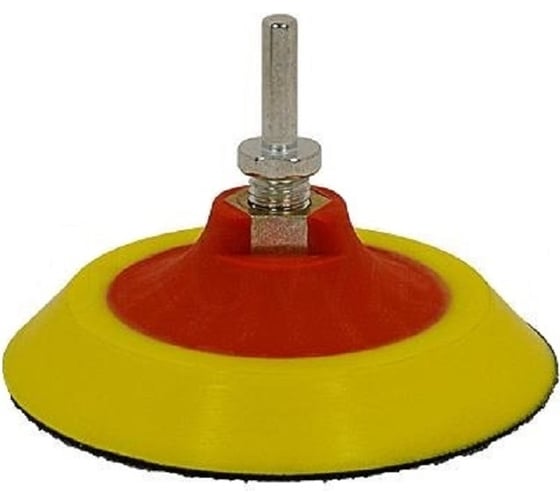 Изображение товара Тарелка опорная усиленная 100 мм для ушм и дрели TORGWIN T349161