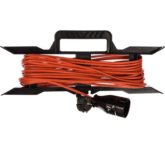 Изображение товара Силовой удлинитель на рамке 10м GLANZEN ER-10-001