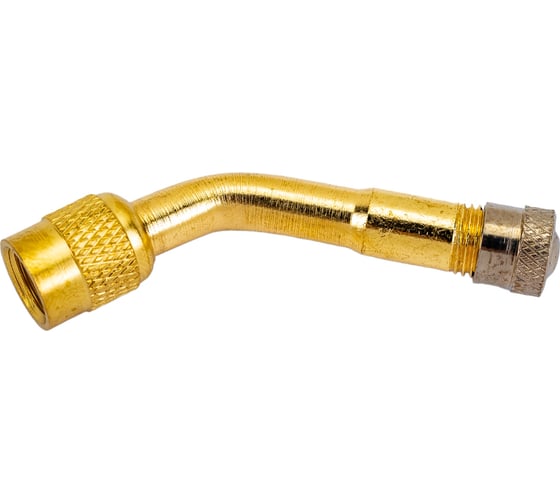 Изображение товара Металлический гнутый удлинитель вентиля HQ-mech 45 градусов VE36-45 УТ000001261