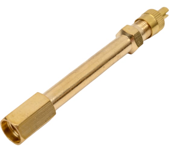 Изображение товара Металлический прямой удлинитель вентиля HQ-mech 75 мм EX 75M УТ000001272