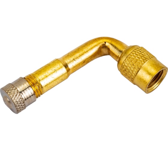 Изображение товара Металлический гнутый удлинитель вентиля HQ-mech 90 градусов VE36-90 УТ000001262