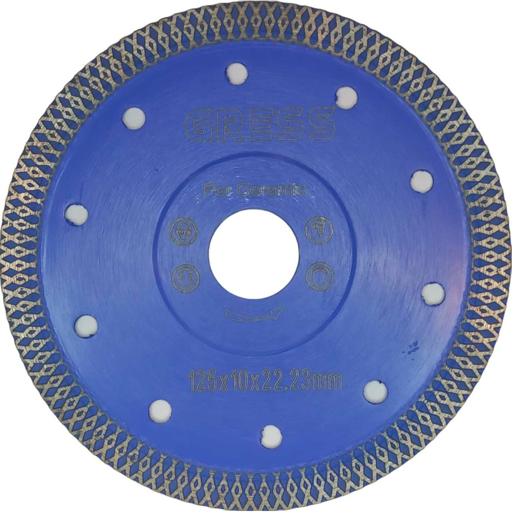 Отрезной ультратонкий алмазный диск IRBISDIAM ультратонкий отрезной диск алмазный по керамограниту gigant