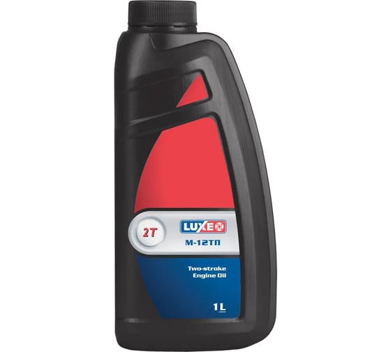 Изображение товара Масло моторное 2-х тактное М-12ТП 1 л LUXE 583