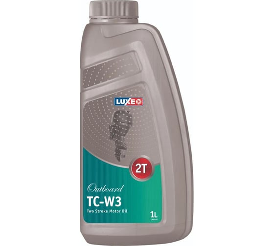 Изображение товара Масло моторное 2-х тактное TC-W3 1 л LUXE 581
