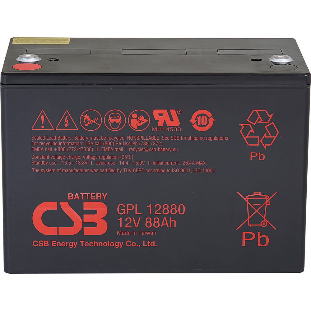 фото Аккумулятор для ибп csb