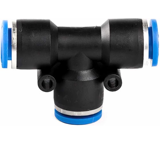 Изображение товара Фитинг цанговый тройник 8 мм Pegas pneumatic 5603