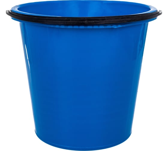 Изображение товара Пластиковое хозяйственное ведро 10л РОС 67843