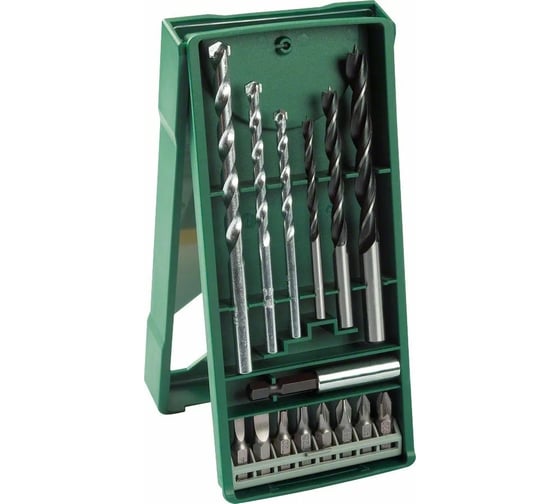 Изображение товара Набор бит и сверл X-LINE 15 шт Bosch 2607019579