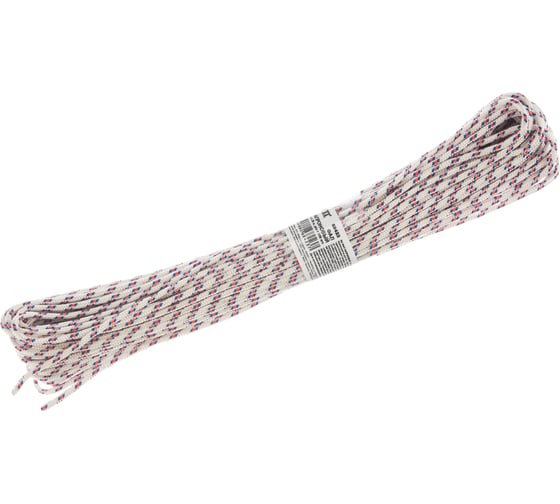 Изображение товара Капроновый фал 3ммх20м РОС 68423