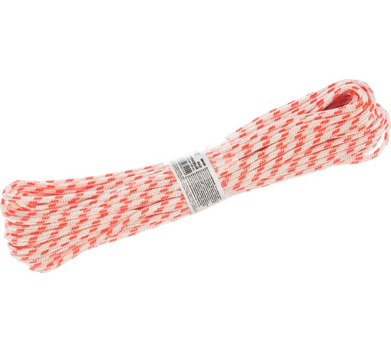 Изображение товара Капроновый фал 4ммх20м РОС 68424