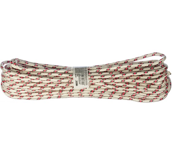 Изображение товара Капроновый фал 6ммх20м РОС 68426