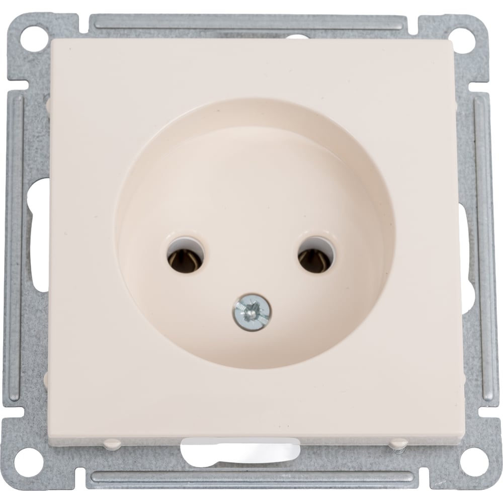 Изображение товара Розетка Systeme Electric W59 без заземления, 16А, механика, слоновая кость