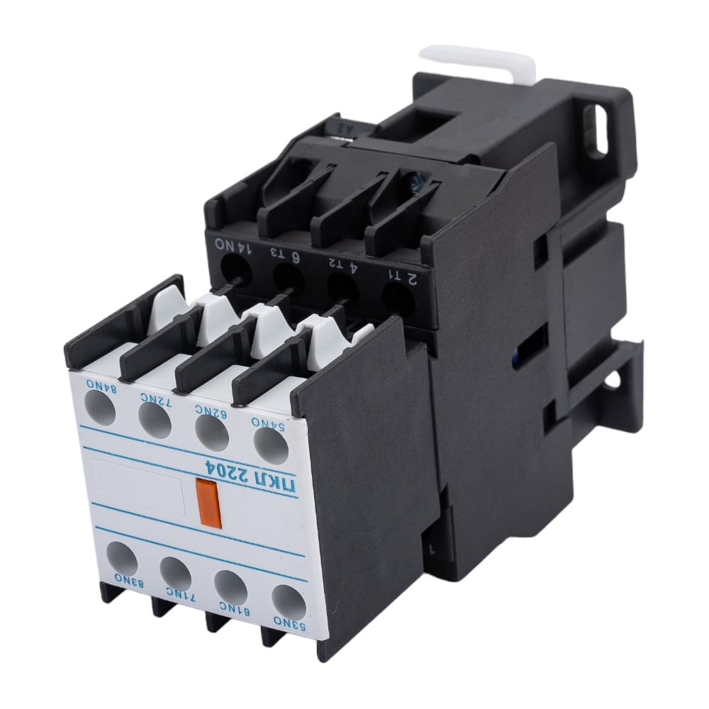 Изображение товара Пускатель ВТМ (S) ПМЕ-111-10А-380АС-(3з+2р)-УХЛ4-В-EURO, модульный, для промышленности