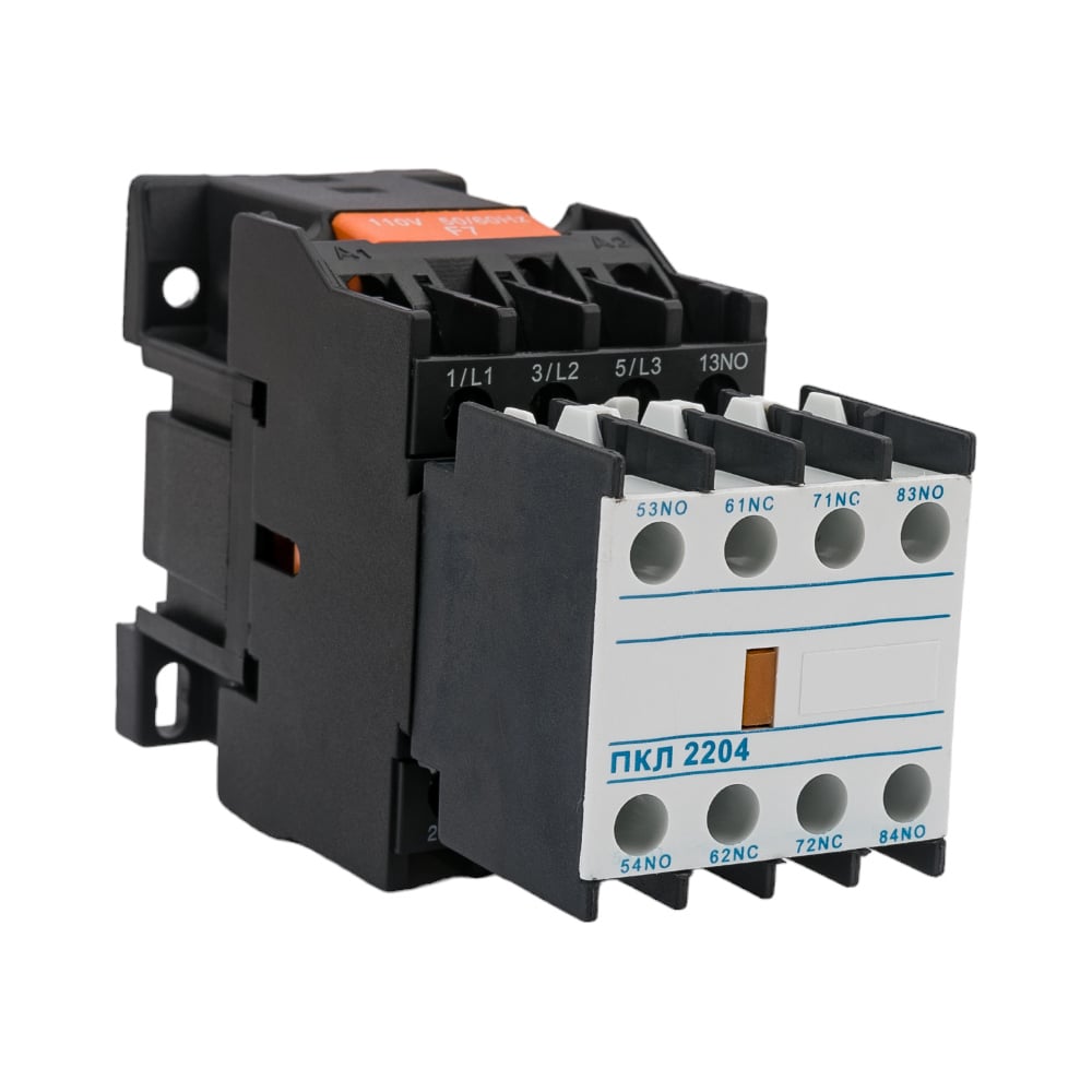 Изображение товара Пускатель ВТМ ПМЕ-111-10А-110АС модульный для автоматизации