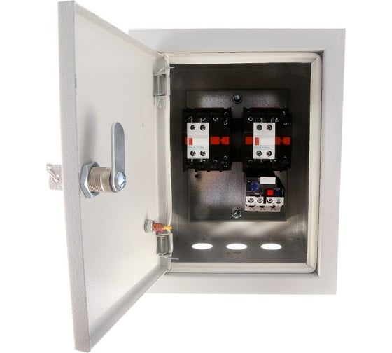 Изображение товара Пускатель ВТМ (S) ПМЕ-084-10А-42АС-(2з+4р)-РТЛ1014-2(7,0-10,0А)-У3-А-EURO ВТМ00058451