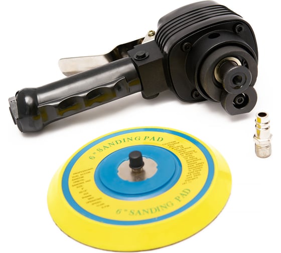 Изображение товара Пневматическая эксцентриковая шлифмашина Rossvik 150 мм RT-2121-6