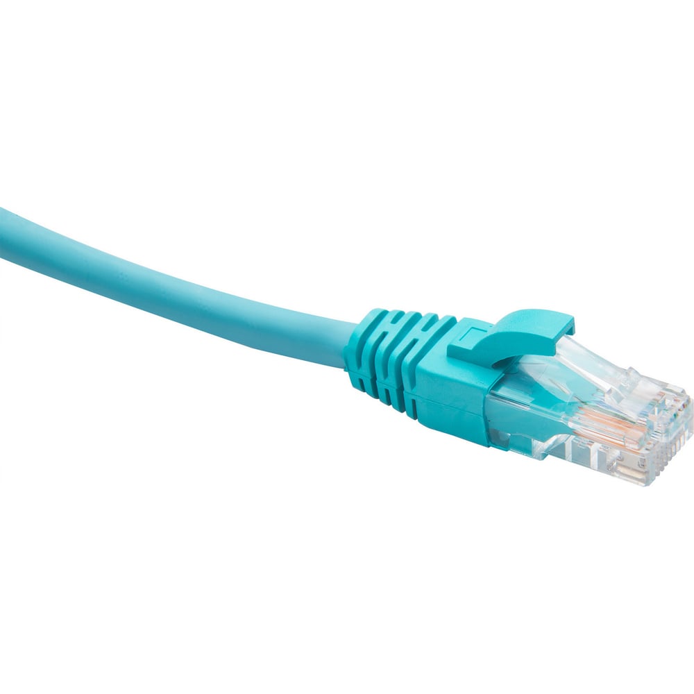 Коммутационный шнур DATAREX u/utp, категория 5e, lszh, нга-hf, 15,0 м, бирюзовый DR-181625